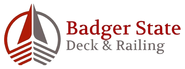 badger state deck and railing logo